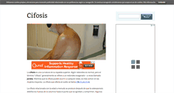 Desktop Screenshot of cifosis.org